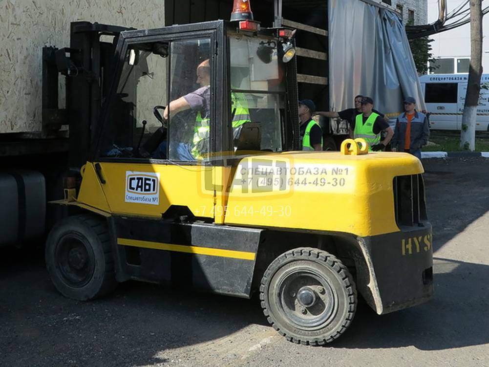 Купить дизельный погрузчик Hyster H5.00XL