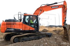 Гусеничный экскаватор Doosan DB58TIS