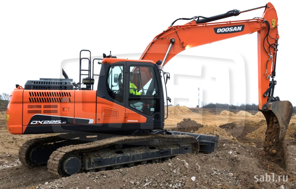 Гусеничный экскаватор Doosan DB58TIS