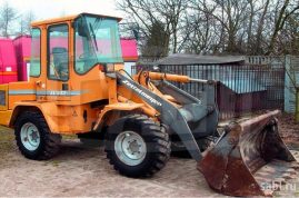 Мини-экскаватор Zettelmeyer ZL501