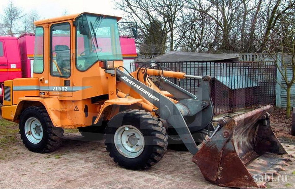 Мини-экскаватор Zettelmeyer ZL501