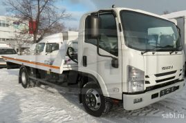 Грузовой эвакуатор ISUZU ELF 7.5