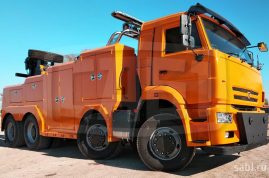 Грузовой эвакуатор КАМАЗ-4308