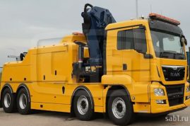Грузовой эвакуатор MAN TGS 41.480
