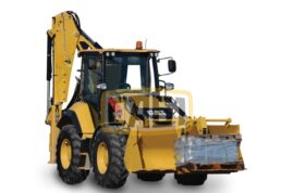 Экскаватор-погрузчик Caterpillar 434F2