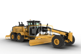 Автогрейдер Caterpillar 24