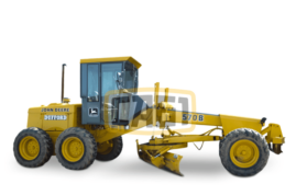 Автогрейдер John Deere 570B